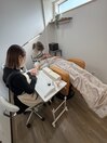 ネイル＋アイメニュー同時施術可