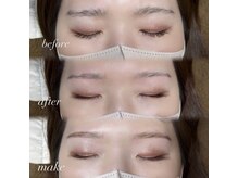 バグズ ヘアデザイン 桔梗が丘店(Baguz HAIR DESIGN)/美眉WAX脱毛×美眉パーマ