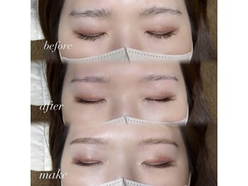 バグズ ヘアデザイン 桔梗が丘店(Baguz HAIR DESIGN)/美眉WAX脱毛×美眉パーマ