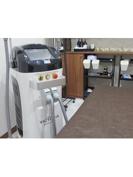 パーツ脱毛のできるサロン