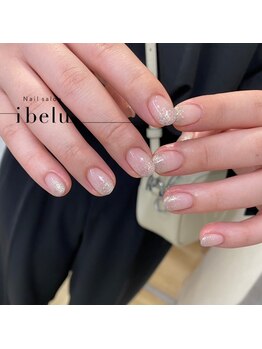 イベル 神戸三宮店(ibelu)/ラメグラデーション