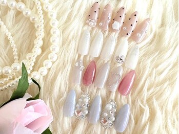 ドットファイブ(dot5)の写真/【デザインで迷っている方はこちら！】定額ネイルで可愛い指先へ♪ネイル初心者さんにもおススメです◎