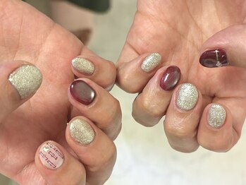 キューシーネイル 川崎(QcNail)/モチーフネイル