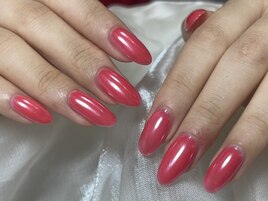 SNS話題ミラーネイル