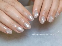 アネモネネイル(anemone nail)/マグネット
