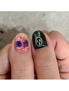 サロンドティス 学芸大学(salon de tis)/推しネイル