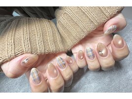 チェックネイル