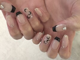 黒フレンチ　パラジェル