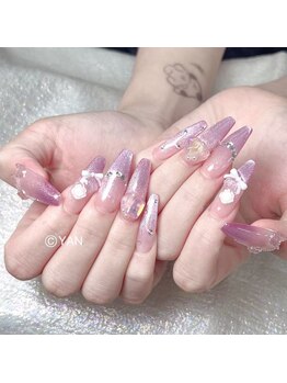 クイーンズビューティーサロン 歌舞伎町店(Queen's beauty salon)/チップ長さ出し10本やり放題