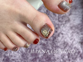 リリアーナ 帯広(LILIANA)/ブラウンネイル