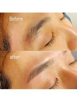 ファースト 渋谷店/自然/平行/ストレート/アーチ