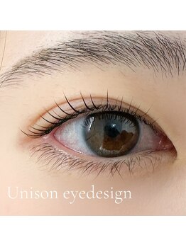 ユニゾン(Unison)/ナチュラルカールまつげパーマ♪