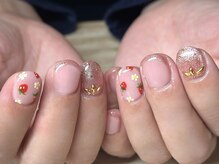 アミュリー ネイル アトリエ(Amury nail atelier)/いちご フルーツ  マグネット 