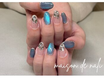 メゾン ド ナリ(maison de NALI)/ハンド90分フリーアート☆ツルタ