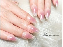 ラフネイル(Laugh nail)の雰囲気(持ち込みデザインも対応しております♪お気軽にご相談ください◎)