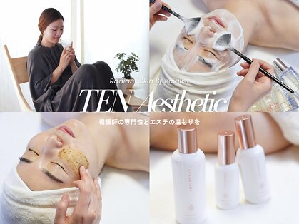 TEN Aesthetic【艶肌・肌質改善・五臓漢方よもぎ蒸し】【7/2　NEW　OPEN（予定）】の写真