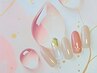【定額】ジェル☆シンプルアート+美爪を育てるウォーターケア♪