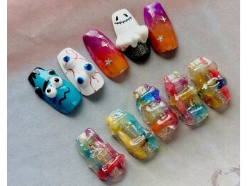 ネイル ブーマー(Nail BOOMER)の写真/【山田 style★定額セレクトデザイン6種】ニュアンスから繊細アートまでお任せください◎