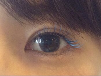 カバー(COVER)/水色エクステ♪