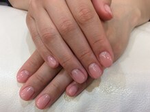 シャンネイルケアサロン(Shan Nail caresalon)/シンプルネイル