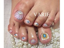 ヴァリエ(VARIE)/マーメイド×ターコイズ