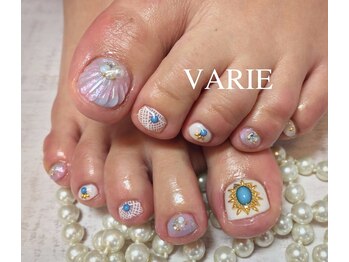 ヴァリエ(VARIE)/マーメイド×ターコイズ