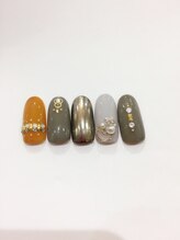 エトワール 大垣店(Etoile)/秋カラー×カラシ