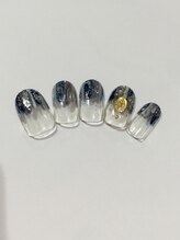 エトワール 大垣店(Etoile)/夏ネイビー☆