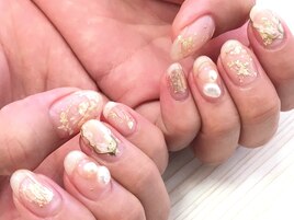 selectQ11月ゴールドとパール