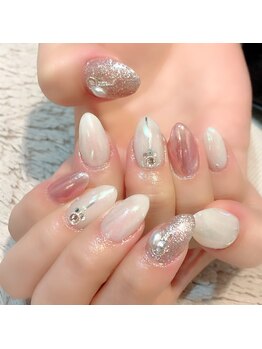 グラマラス アンジェアイ 荻窪店(glamourous ange eye)/シンプルネイル