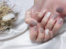 プレジールリュクス(Plaisir luxe)/グレー×シルバーミラー