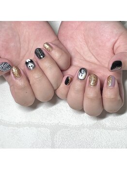 クラル 平塚店(CURAR)/ティム・バートンネイル