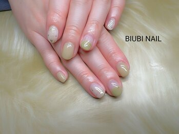 ビユビ ネイル(BIUBI NAIL)/BIUBI NAIL &nbsp;ビユビネイル