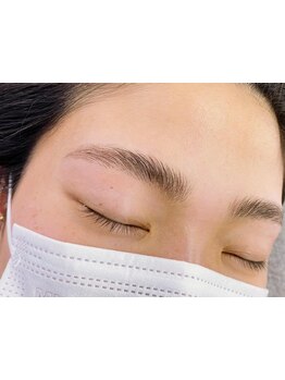 アイブロウメニューがあるサロン