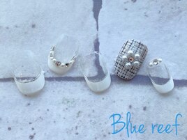 ツイードネイル