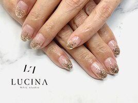 G-88 ラメグラデーションネイル