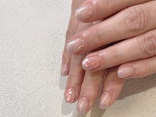 オーク 戸塚(OAK)/ラメグラデ×桜