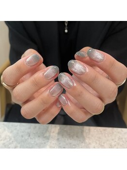 リノ 大阪本町店(lino)/ニュアンスネイル【5.26.s2】