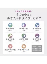 ポーラ エステイン み和店(POLA)/最新肌分析(無料)
