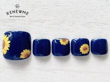 レニューム 祖師ヶ谷大蔵店(RENEWME)/Foot★定額デザイン
