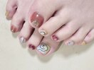 ニュアンスアートフット☆
