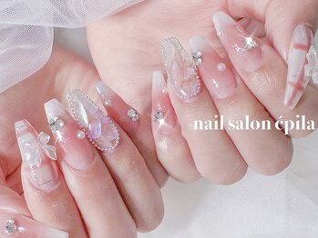 エピラ(epila)/ヴァンクリ×蝶々