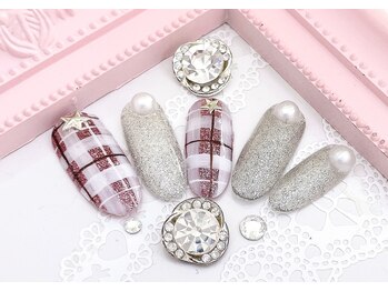 ヒロネイル(Hiro Nail)/ハンドジェル定額/9000