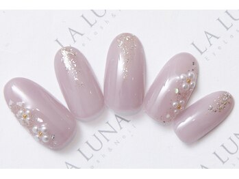 ラルナ ネイルアンドアイラッシュサロン(LA LUNA nail & eyelash salon)/24年10月11月◇定額ボリューム◇