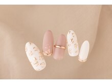 エムスラッシュネイル 本牧店(M SLASH)/アニマル柄×ミラーアート