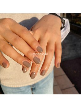 モネ ネイル(mone.nail)/ハンドワンカラー