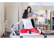 オリ(Pilates Studio)の雰囲気（最適なエクササイズのためにしかっりとサポートいたします）
