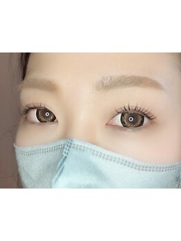 モテ可愛な目元にしたい