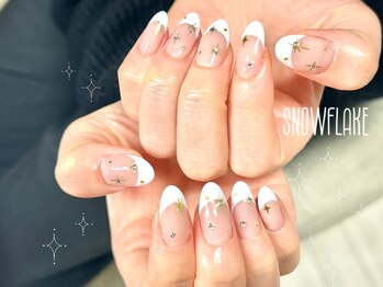 スノーフレーク(Snowflake)/フレンチ/¥7700※パーツ代別途
