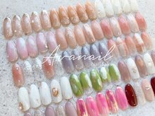 アバネイル 名駅店(AVA NAIL)の雰囲気（シンプルネイルからニュアンスまでお任せ下さい♪フット同時も可）
